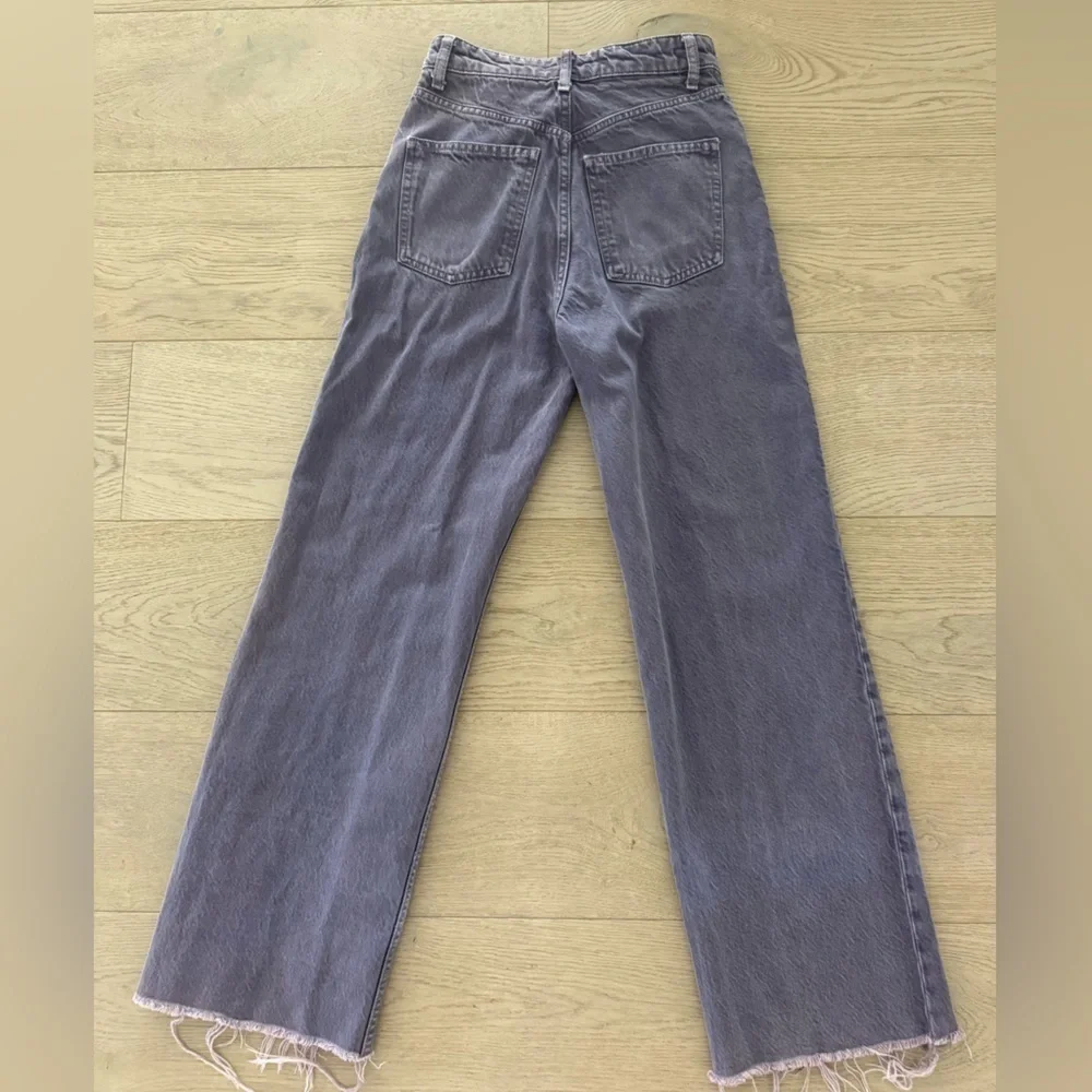 Zara 90’s Full Length Jean US size 2 purple color